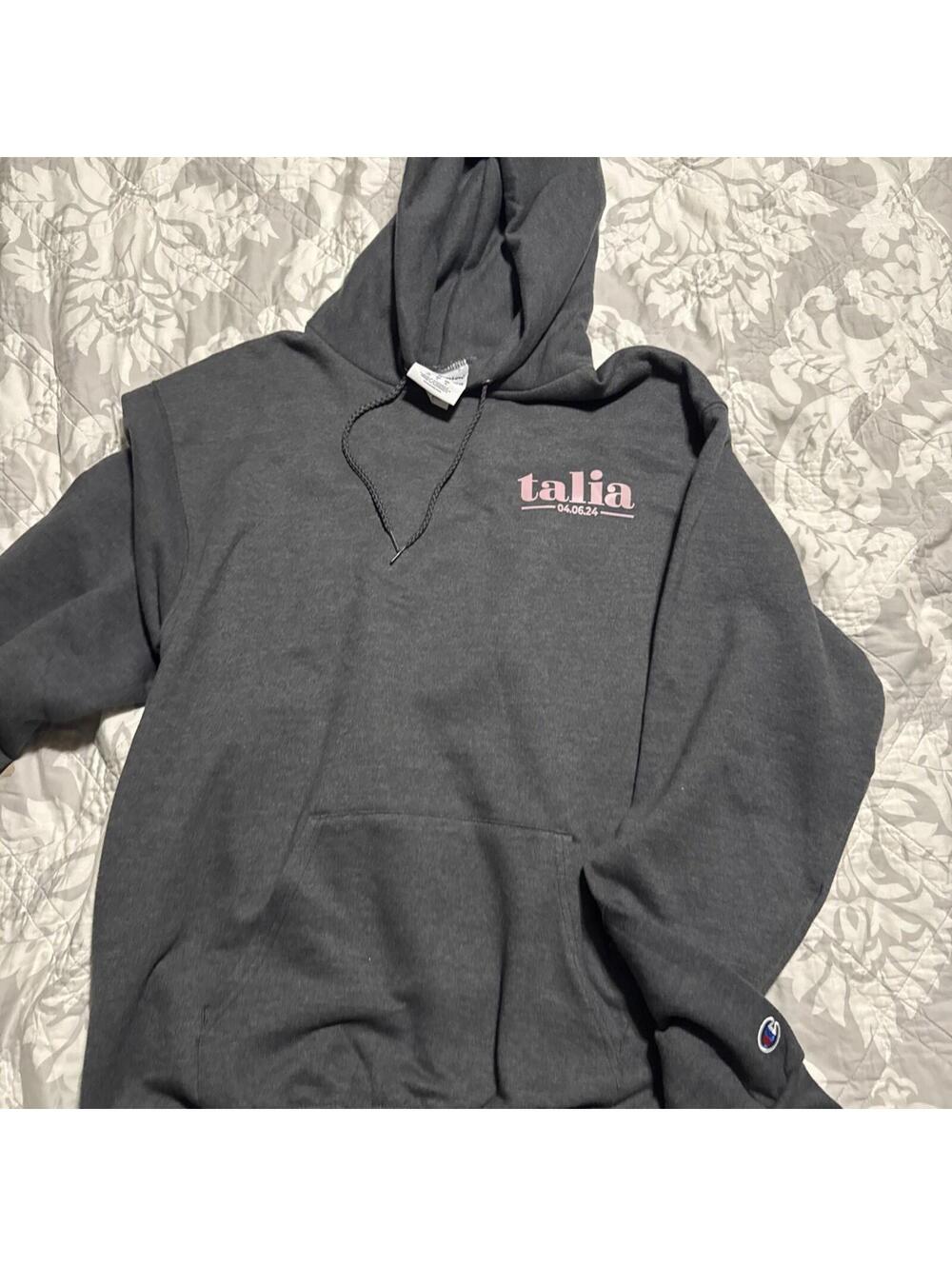 Talia Hoodie Champion M New